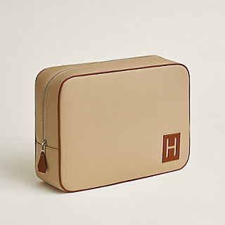 Chapitre case, large model - Black | Hermès Denmark